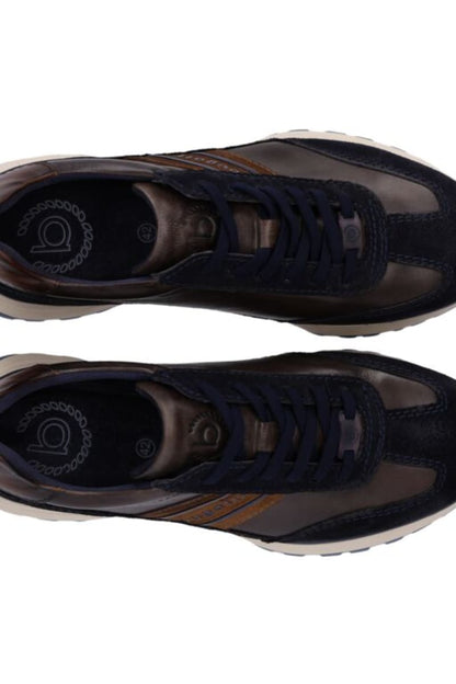 Bugatti AWC03 Timon Sneaker Dark Blue and Grey