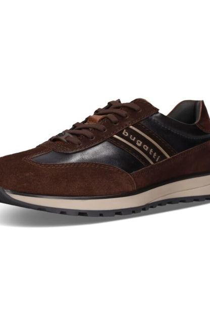 Bugatti AWC03 Timon Sneaker Dark Brown and Grey