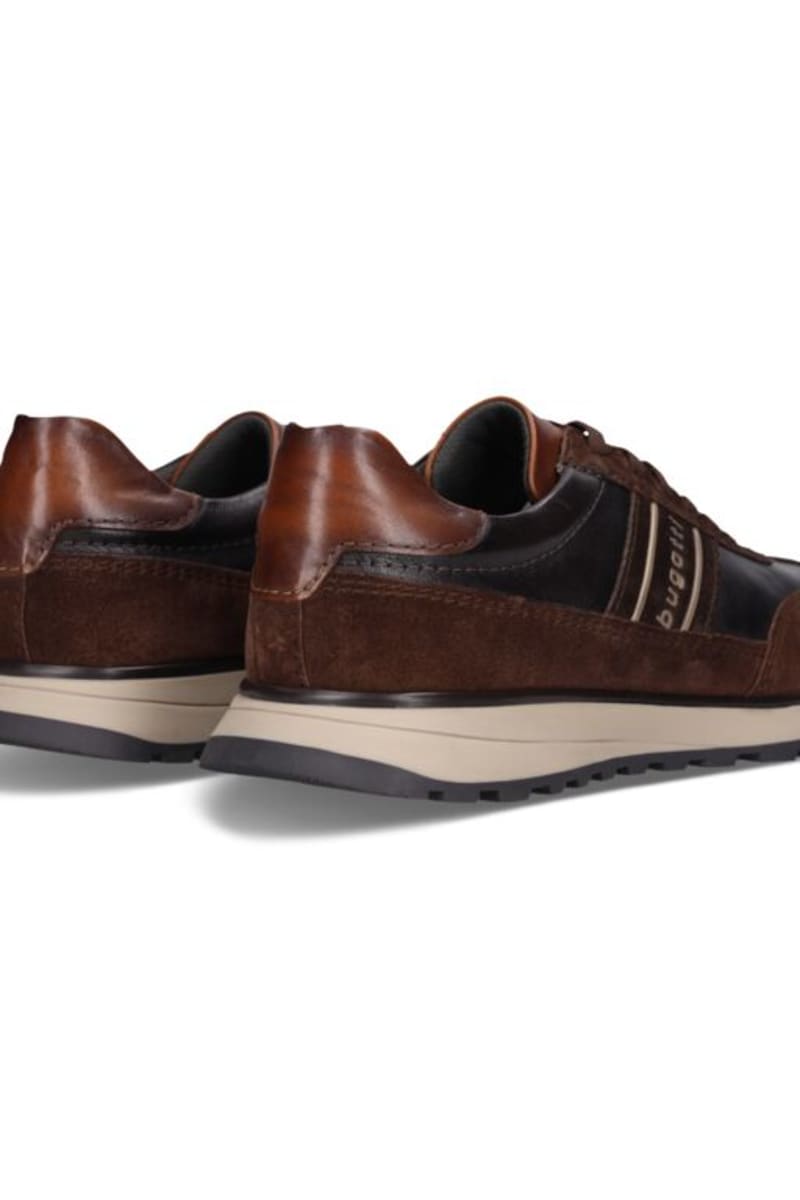 Bugatti AWC03 Timon Sneaker Dark Brown and Grey