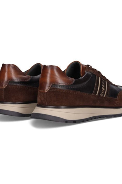 Bugatti AWC03 Timon Sneaker Dark Brown and Grey