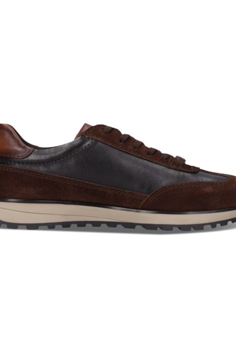 Bugatti AWC03 Timon Sneaker Dark Brown and Grey