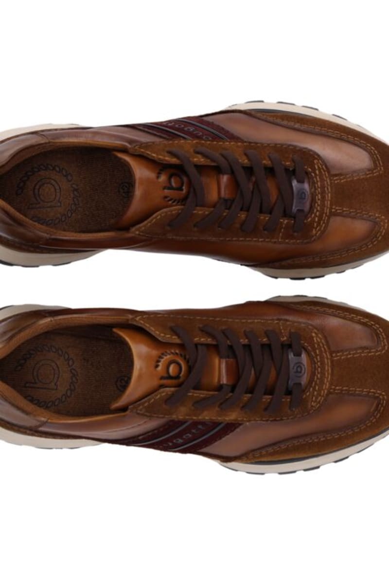 Bugatti AWC03 Timon Sneaker Cognac