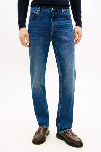 Tommy Hilfiger 40367 Straight Denton Jeans James Blue