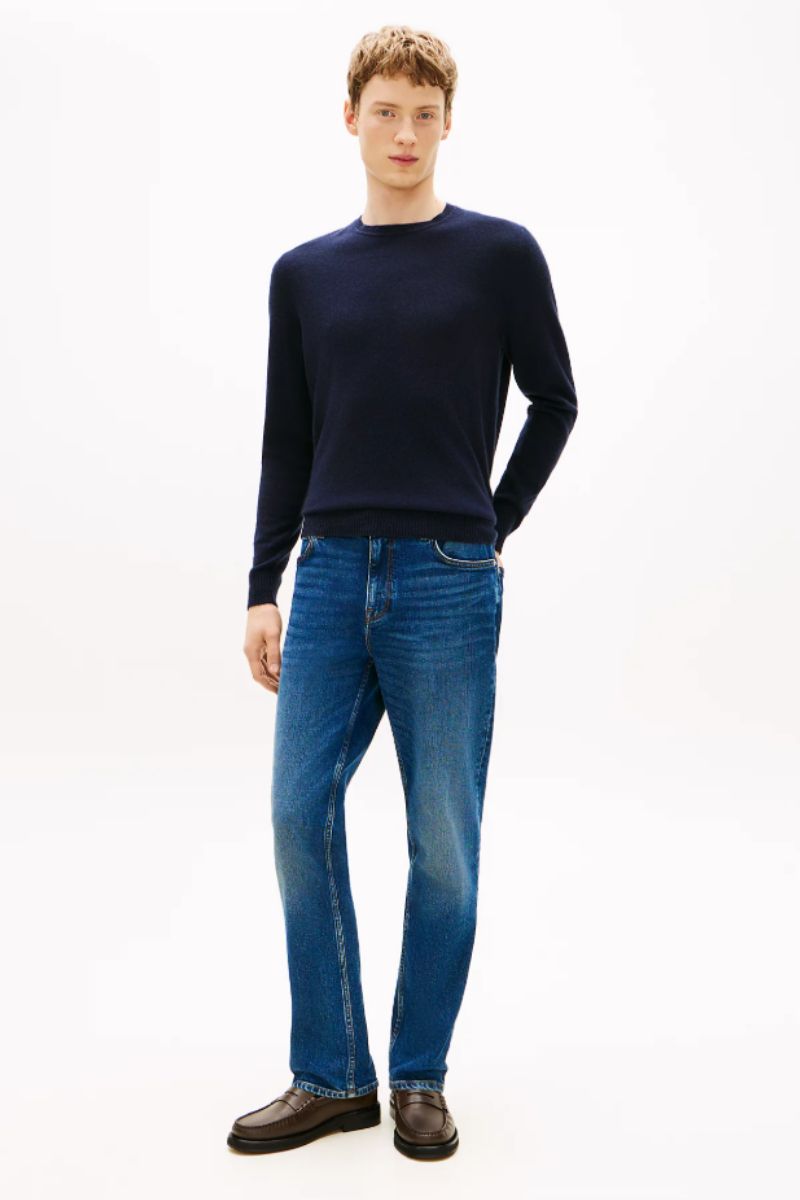 Tommy Hilfiger 40367 Straight Denton Jeans James Blue
