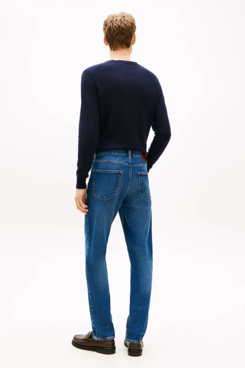 Tommy Hilfiger 40367 Straight Denton Jeans James Blue