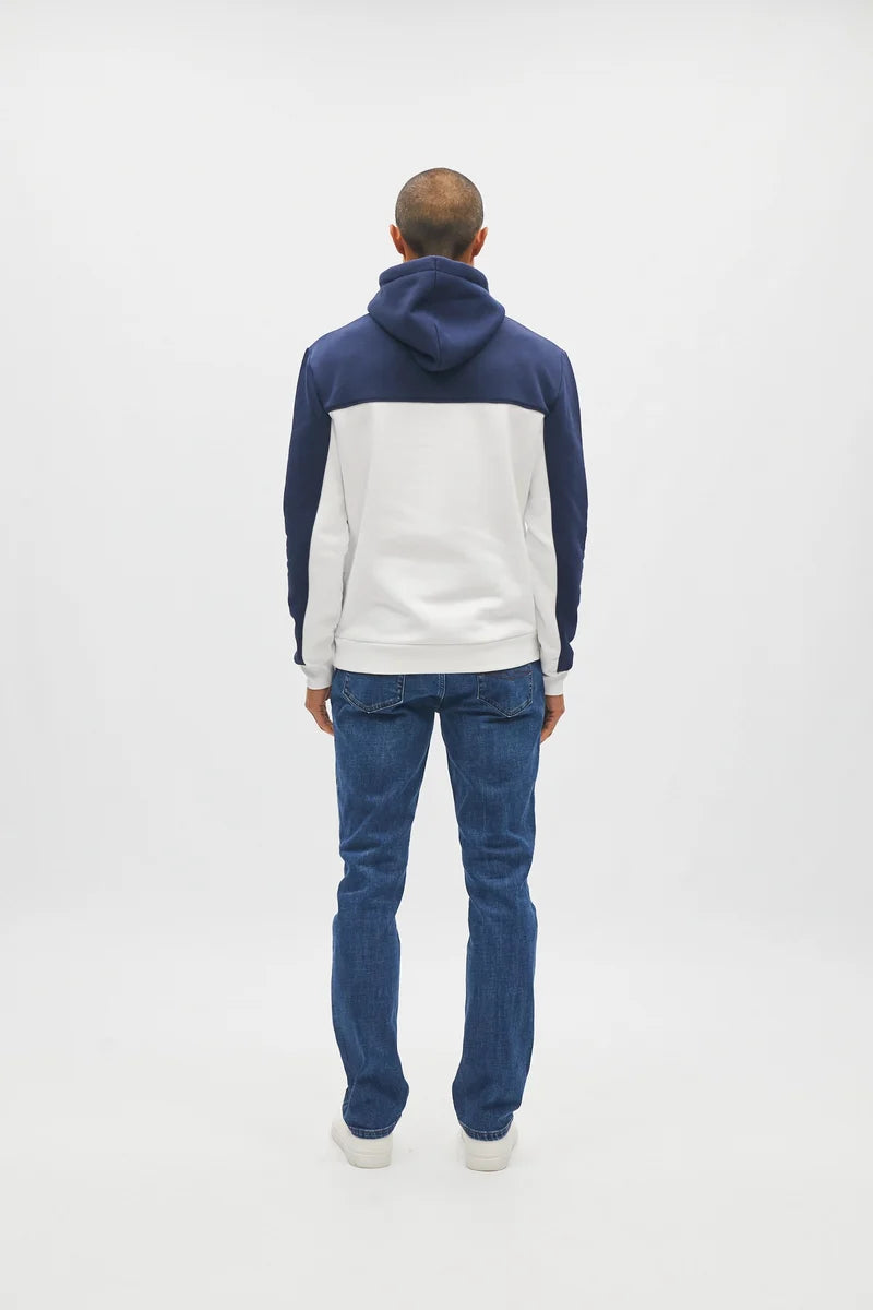 Diesel Norman Colour Block Hoodie Highland Night