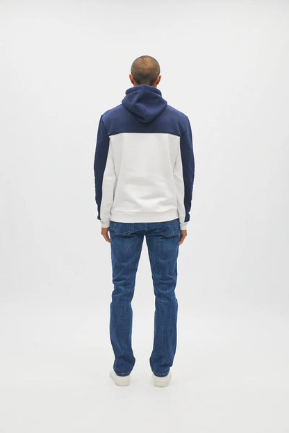 Diesel Norman Colour Block Hoodie Highland Night