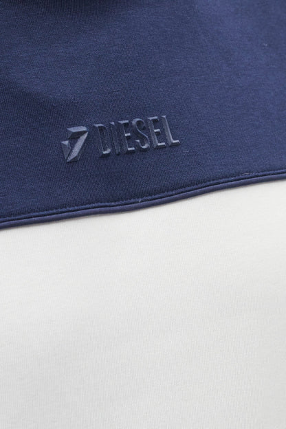 Diesel Norman Colour Block Hoodie Highland Night