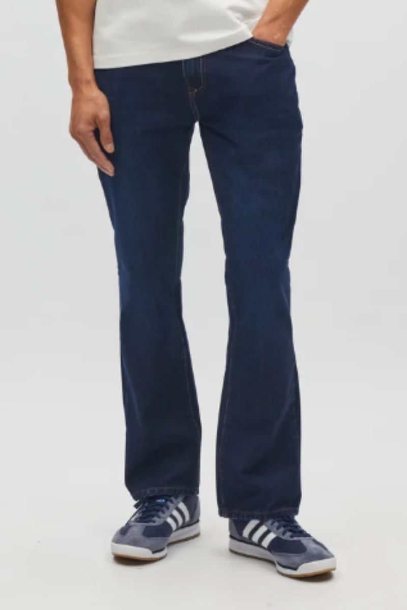 Diesel Nikolai Classic Bootcut Jeans Washed Indigo