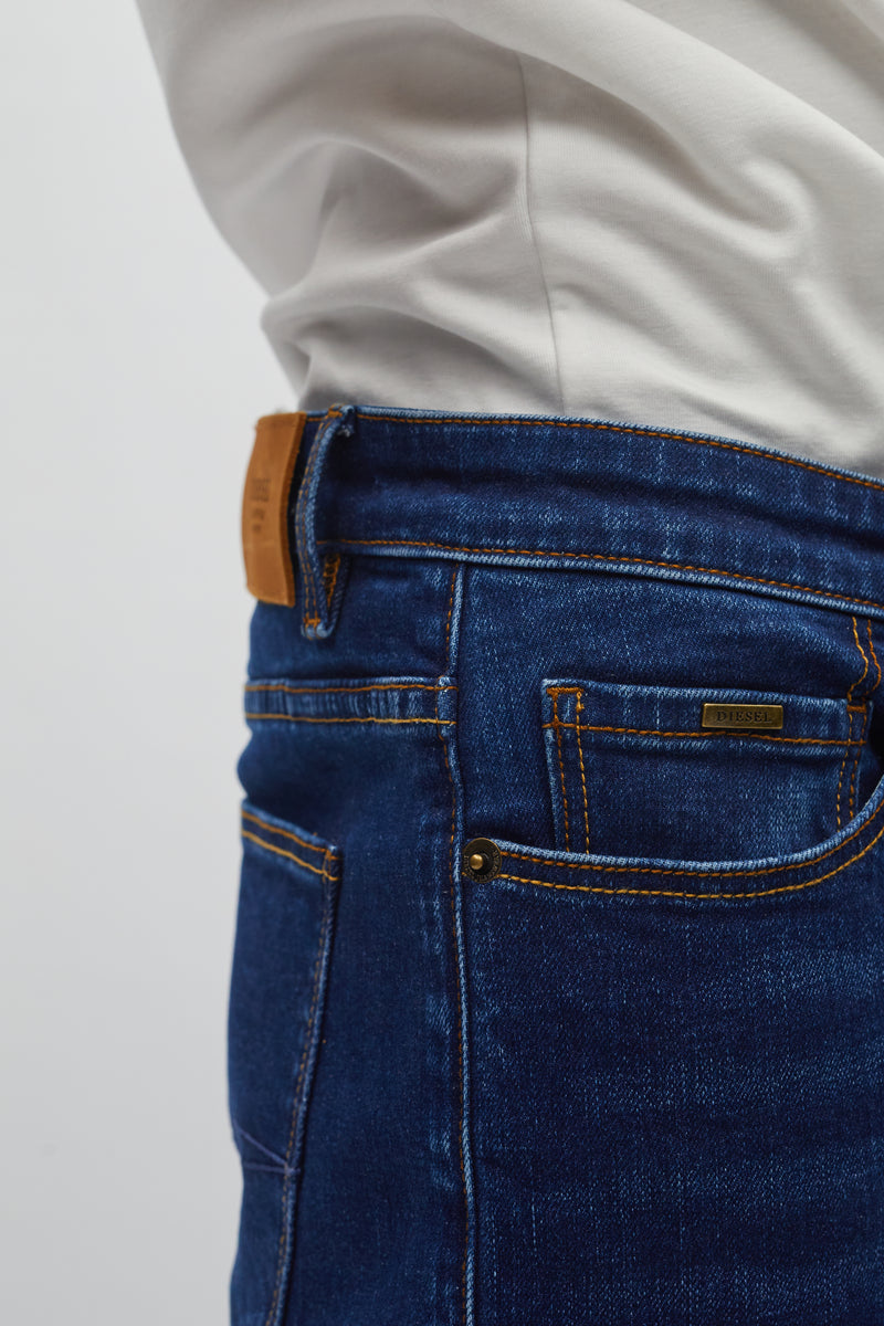 Diesel Palmer Slim Fit Jean Dark Blue