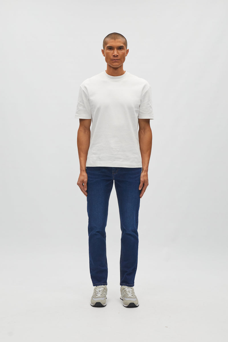 Diesel Palmer Slim Fit Jean Dark Blue