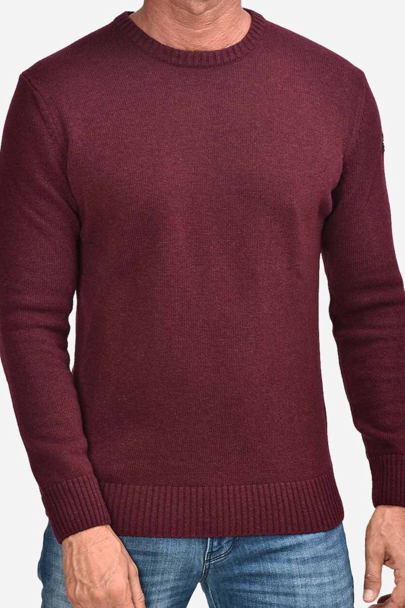 Paul &amp; Shark 1061 Knitted jumper Navy Wine