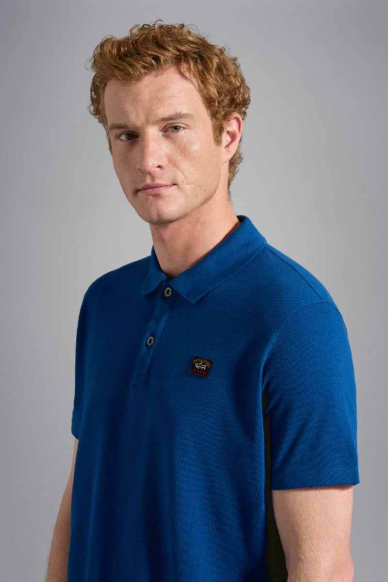 Paul &amp; Shark Cop1000 Polo Shirt Blue