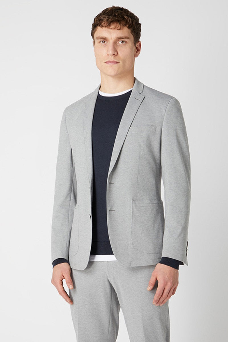 Remus Uomo 12346 Favian Jacket Grey