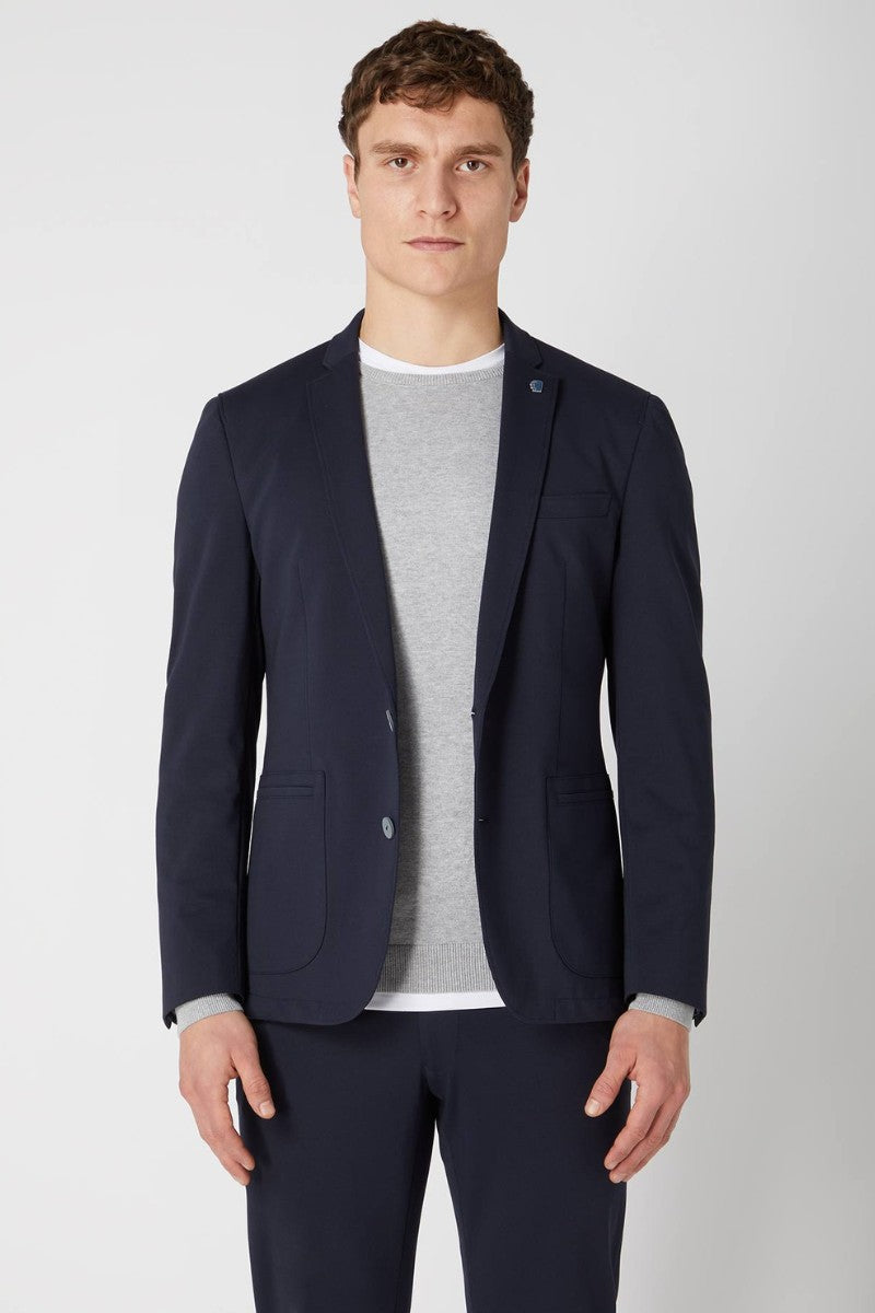 Remus Uomo Favian Jacket Navy