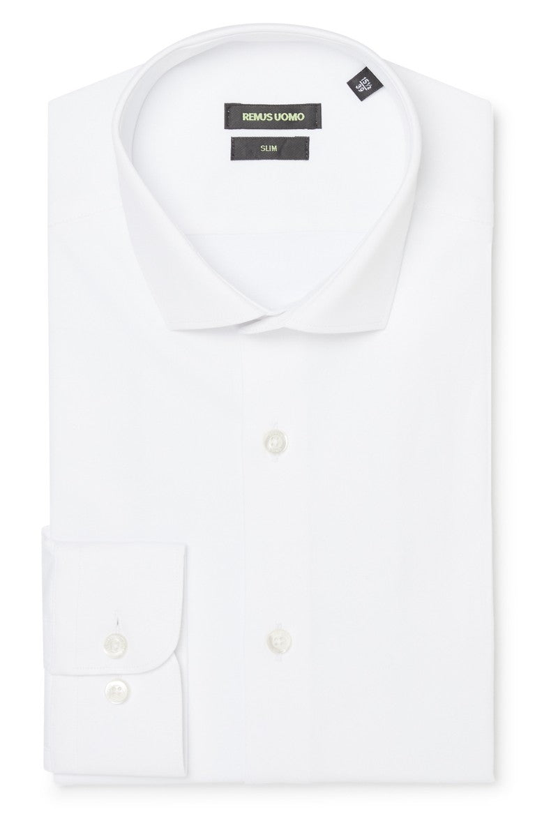 Remus 18625 Kirk Slim Shirt White
