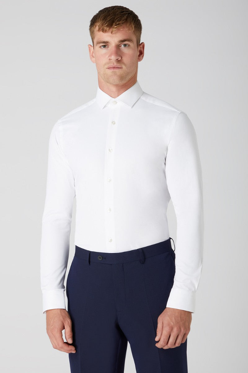 Remus 18625 Kirk Slim Shirt White