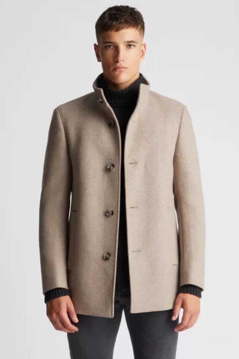 Remus 90374 Jonah Overcoat Beige