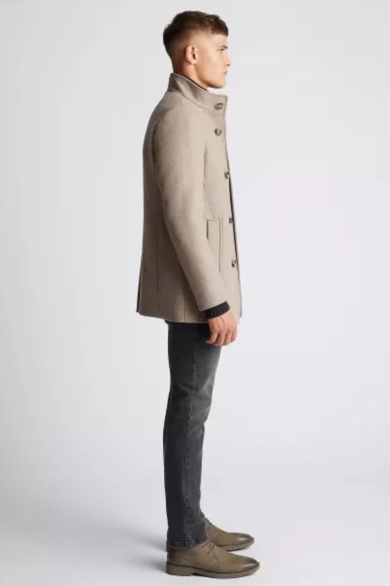 Remus 90374 Jonah Overcoat Beige