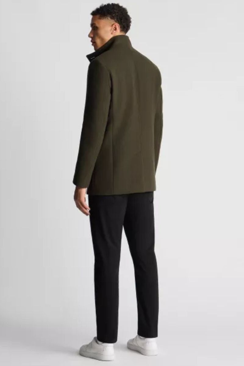 Remus 90374 Jonah Overcoat Green