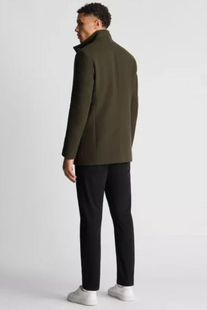 Remus 90374 Jonah Overcoat Green