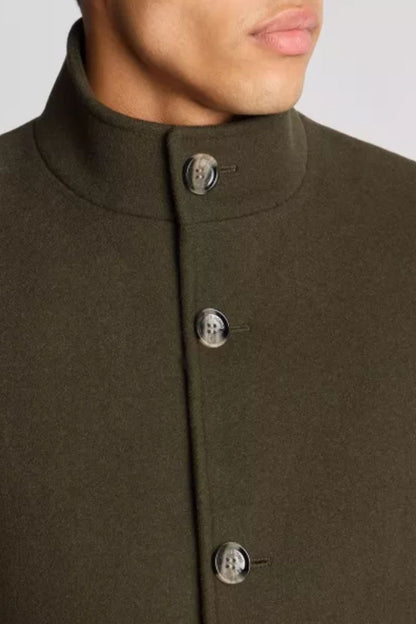 Remus 90374 Jonah Overcoat Green