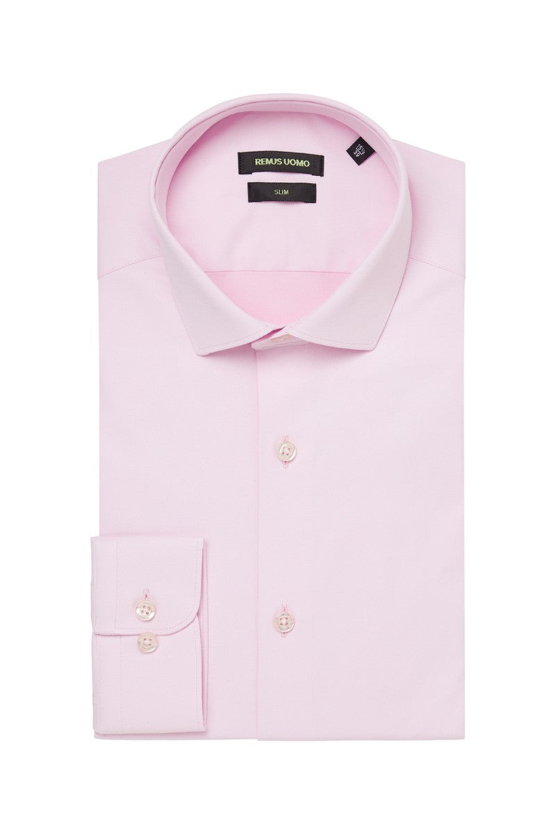 Remus 18625 Kirk Slim Shirt Pink