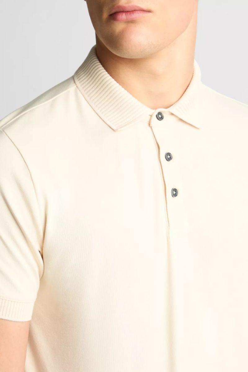 Remus Uomo 58724 Poloshirt Cream