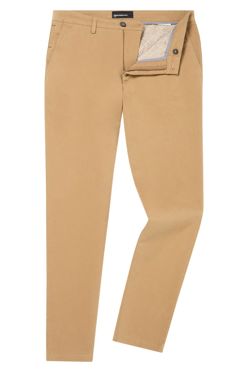 Remus Uomo Eldon Slim Chino Beige