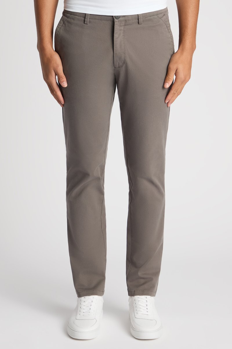 Remus Uomo Eldon Slim Chino Grey