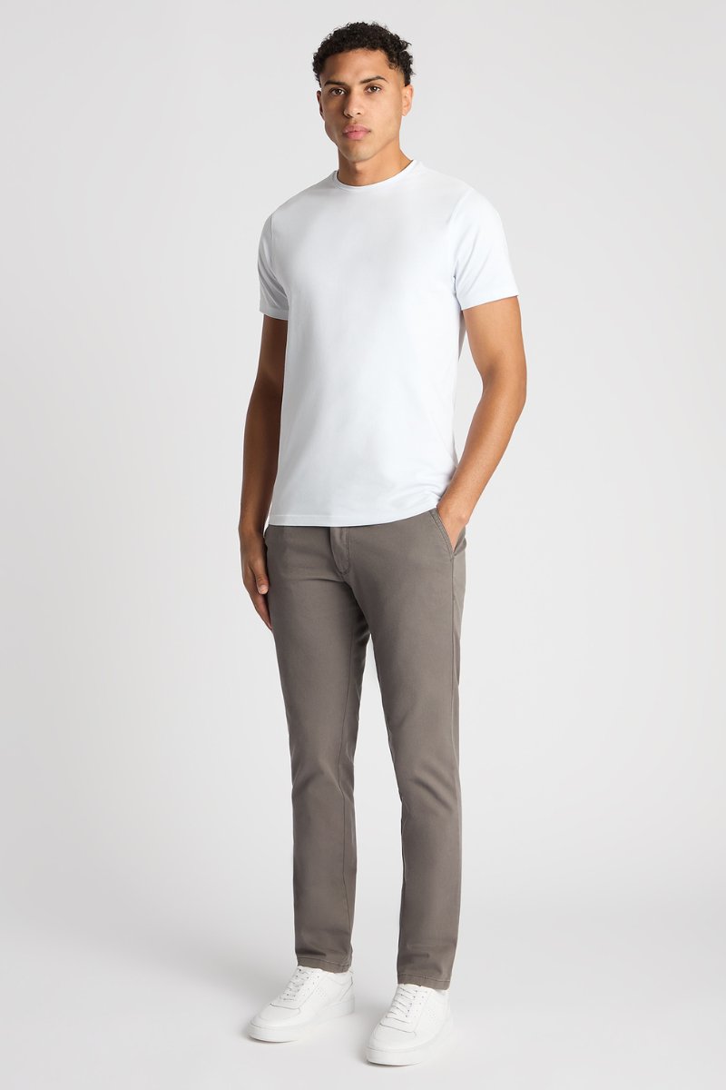 Remus Uomo Eldon Slim Chino Grey