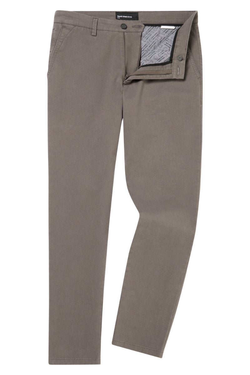 Remus Uomo Eldon Slim Chino Grey