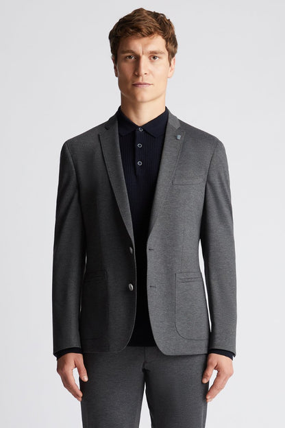 Remus Uomo Favian Jacket Charcoal