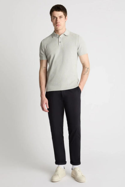 Remus 58696 Knit Polo Grey