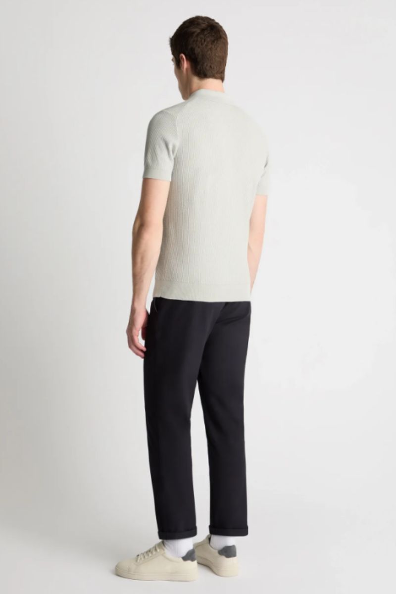 Remus 58696 Knit Polo Grey