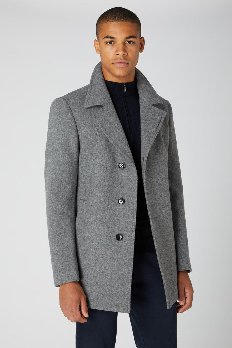 Remus 90077 Lohman Overcoat Grey