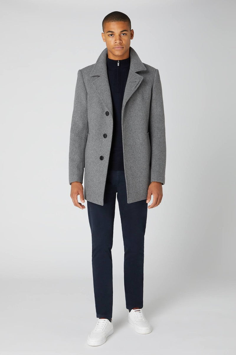 Remus 90077 Lohman Overcoat Grey