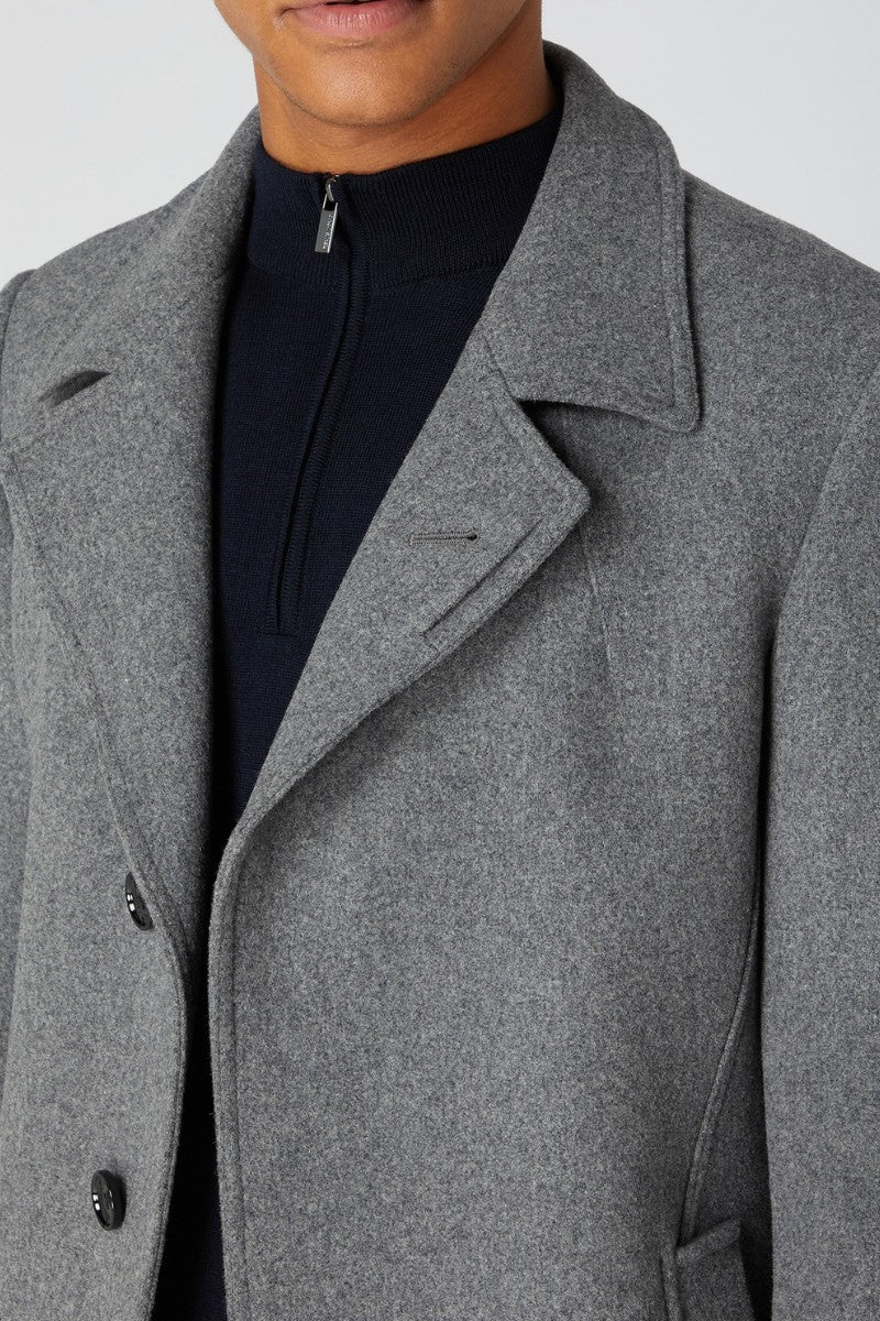 Remus 90077 Lohman Overcoat Grey