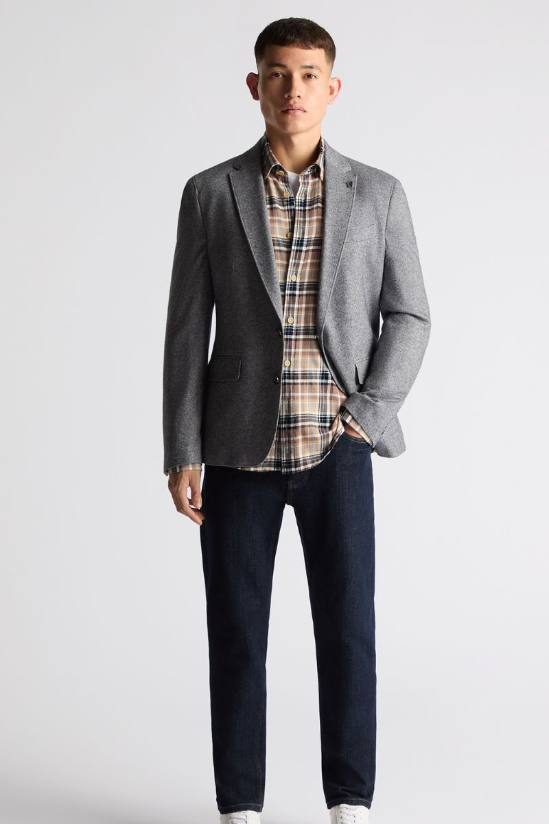 Remus Uomo Neto Jacket Grey