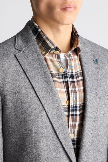 Remus Uomo Neto Jacket Grey