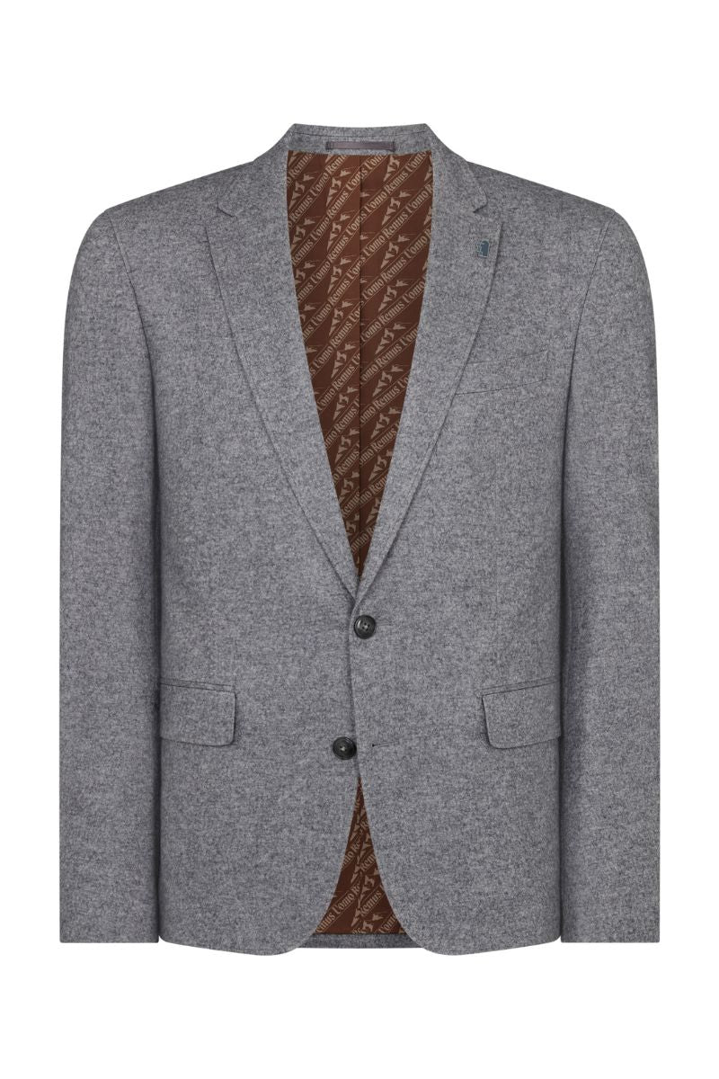 Remus Uomo Neto Jacket Grey