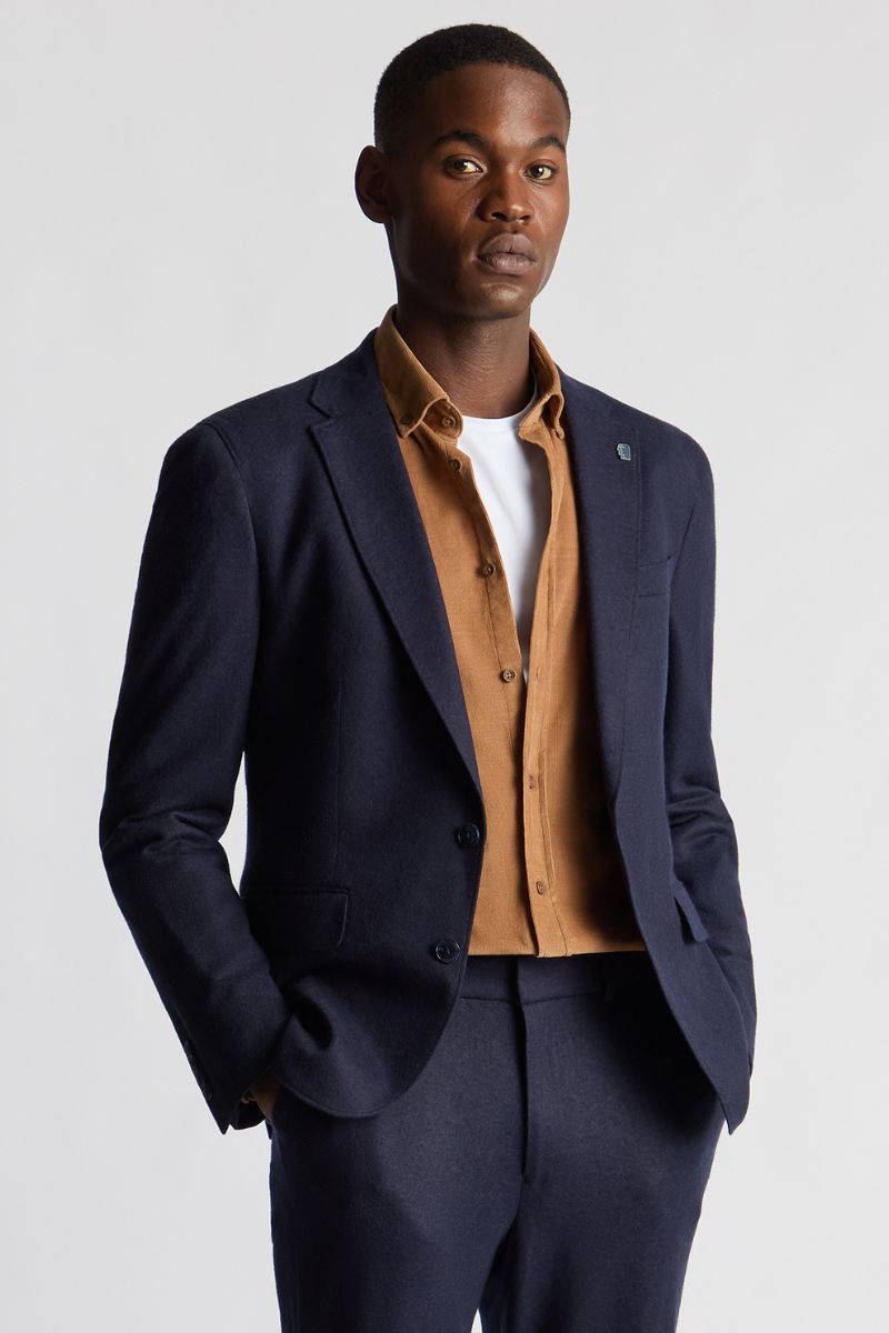 Remus Uomo Neto Jacket Navy