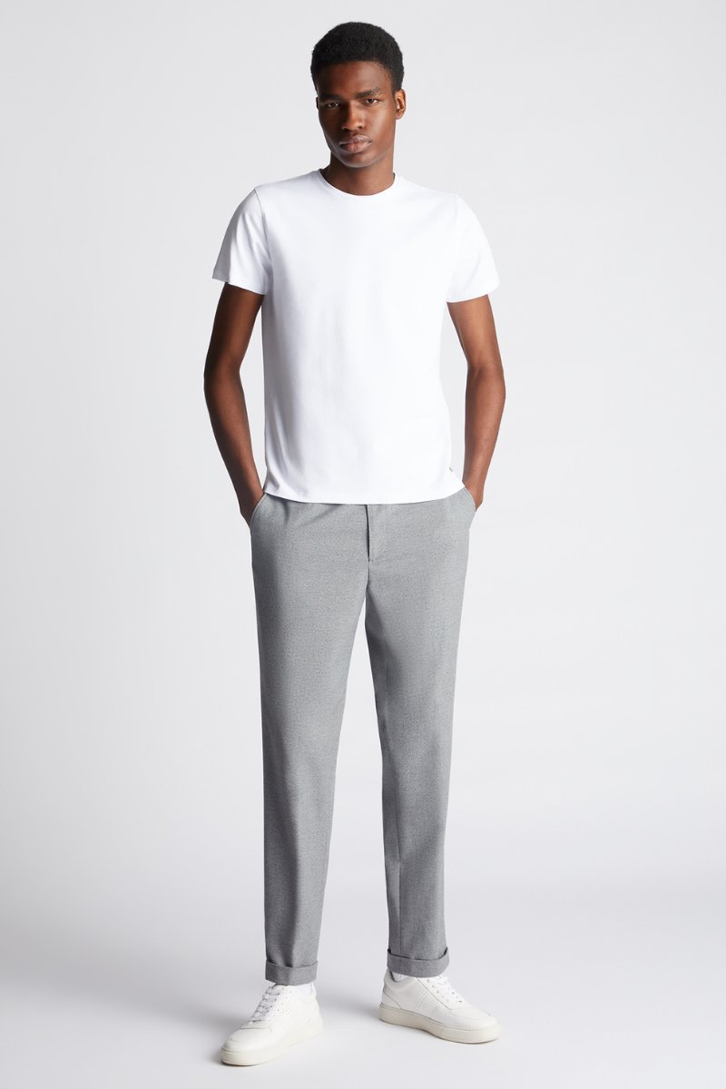 Remus Uomo Plain T-Shirt White