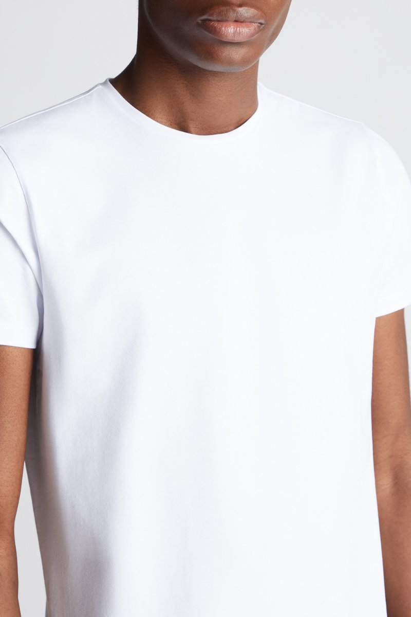 Remus Uomo Plain T-Shirt White