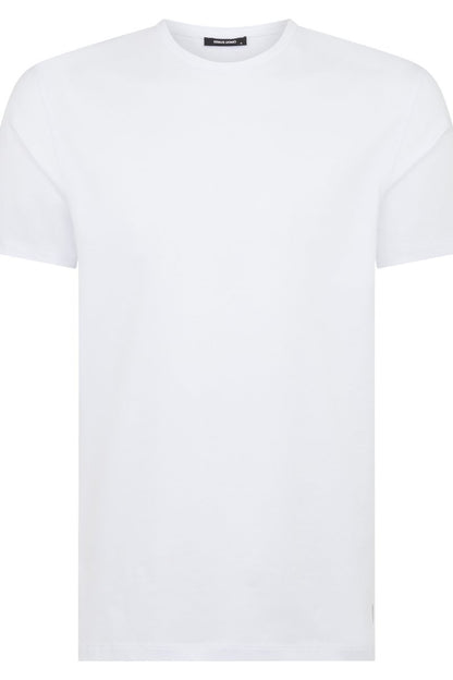 Remus Uomo Plain T-Shirt White