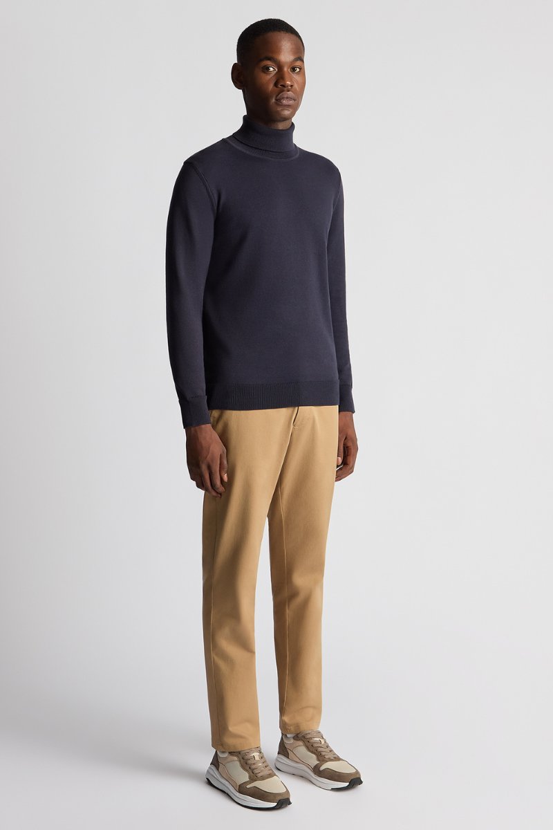 Remus Uomo Roll Neck Navy