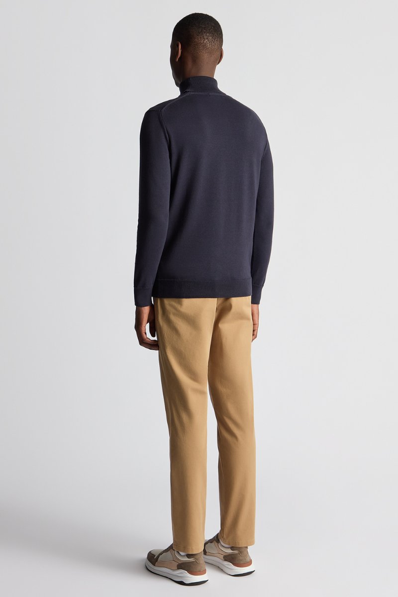 Remus Uomo Roll Neck Navy