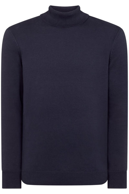 Remus Uomo Roll Neck Navy