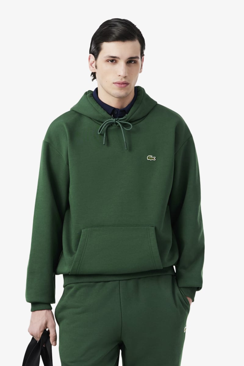 Lacoste SH 8863 Hoodie Aw26 - 132 GREEN