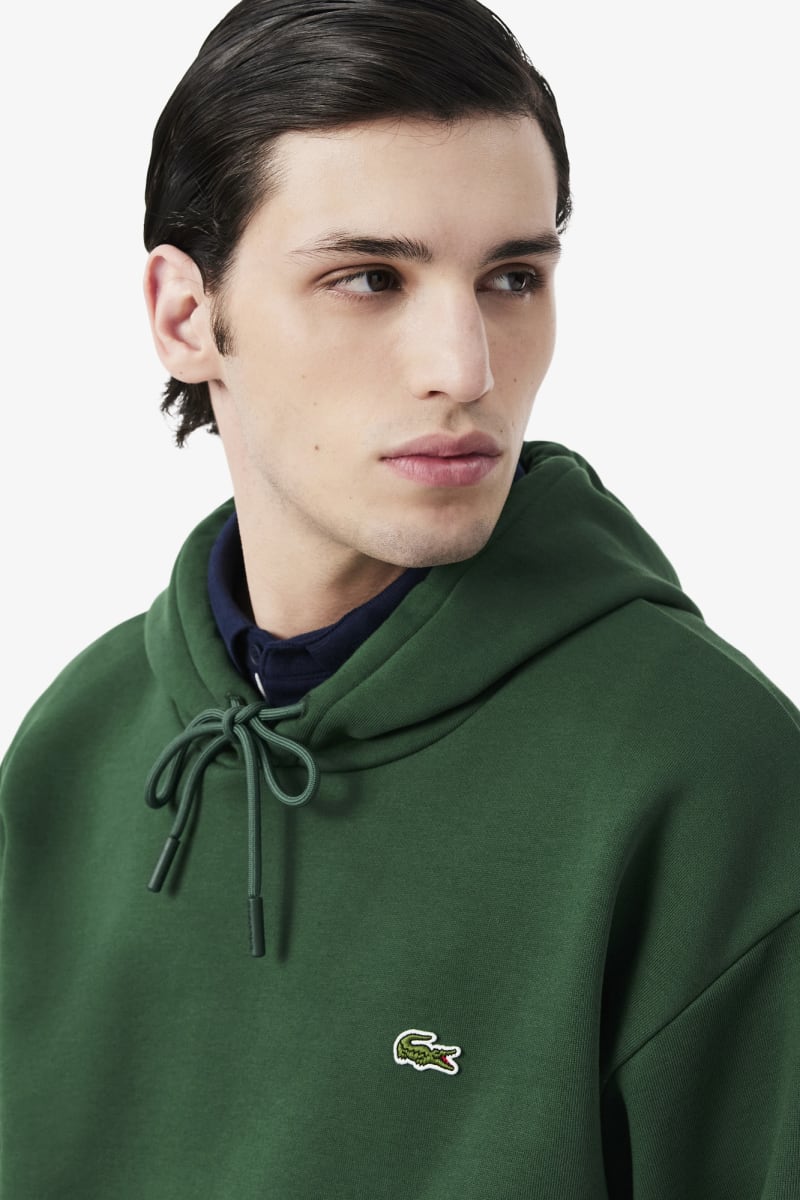 Lacoste SH 8863 Hoodie Aw26 - 132 GREEN